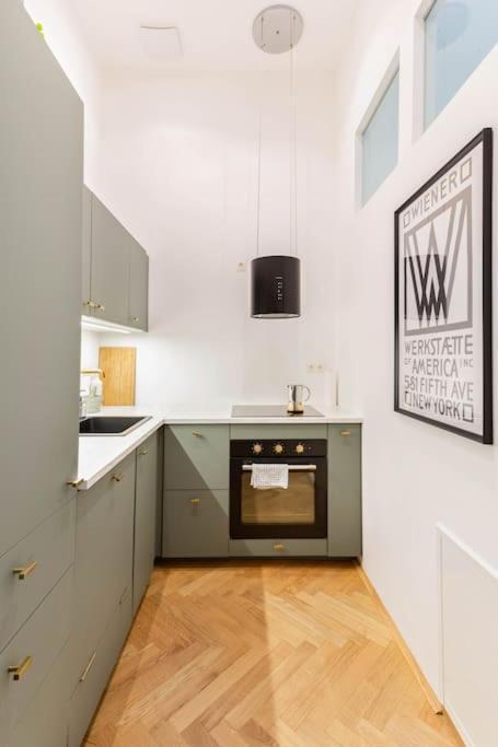 Center Apt In Best Area Near Park & Danube 20'To Airport Apartamento Viena Exterior foto
